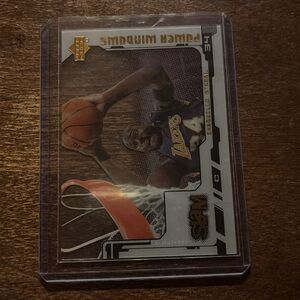 Shaquille O’neal 00/01 Upper Deck Slam (Power Window ) PW1 Purple And Orange